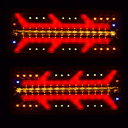 LED неон стоп, Bone - 33 см