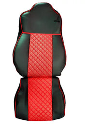 Калъфи за седалки за Iveco Stralis 430, 2004-2008, червени