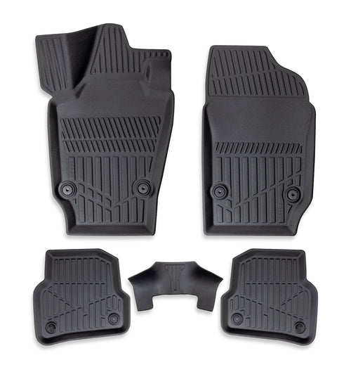 Комплект 4бр. 3D Гумени стелки за купе Erpassan - SEAT IBIZA III 2002-2008