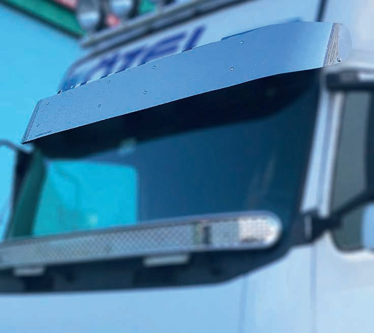 Сенник инокс за Volvo FH2/FH3
