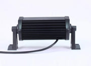 LED бар 36W, 12 диода x 3W, долно захващане