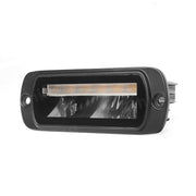 LED бар за вграждане с 5 функции. с аварийна светлина, 12V/24V, 15см