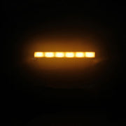 LED бар за вграждане с 5 функции. с аварийна светлина, 12V/24V, 15см