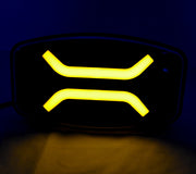 Овал Комбо Халоген NEON светлина, 10 диода