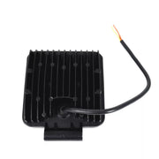 LED халоген с мигач и флаш бяло/жълто,  48W