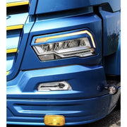Пластмасови вежди за фарове за DAF XF/XG/XG+