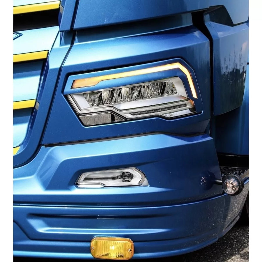 Пластмасови вежди за фарове за DAF XF/XG/XG+