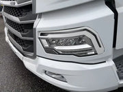 Пластмасови вежди за фарове за DAF XF/XG/XG+
