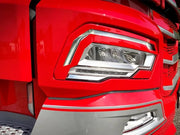Пластмасови вежди за фарове за DAF XF/XG/XG+