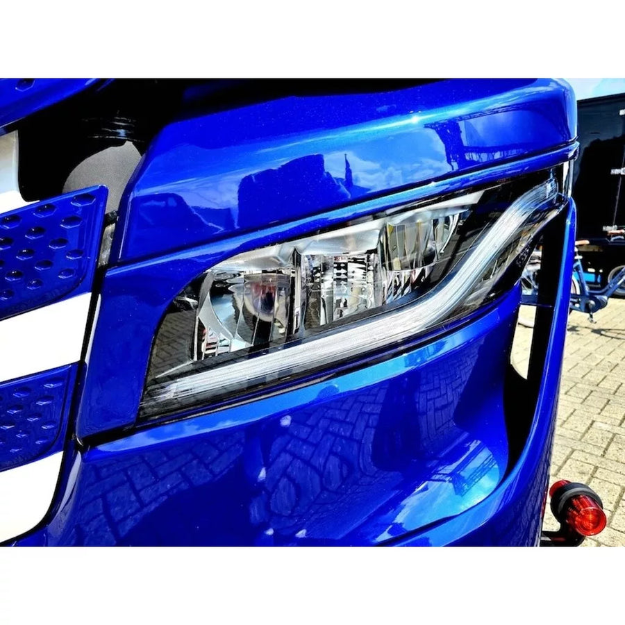 Пластмасови вежди за фарове за Iveco S-Way