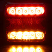 Комплект LED Диодни Стопове 12V 24V Волта бус камион ТИР ремарке