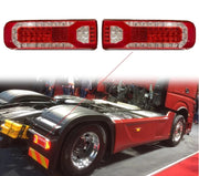 LED стоп за MERCEDES ACTROS MP4, динамичен мигач, Десен