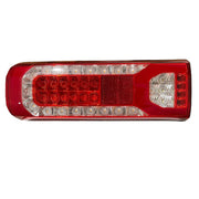 LED стоп за MERCEDES ACTROS MP4, динамичен мигач, Ляв