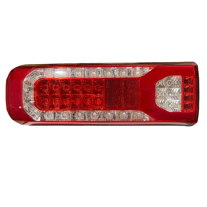LED стоп за MERCEDES ACTROS MP4, динамичен мигач, Ляв