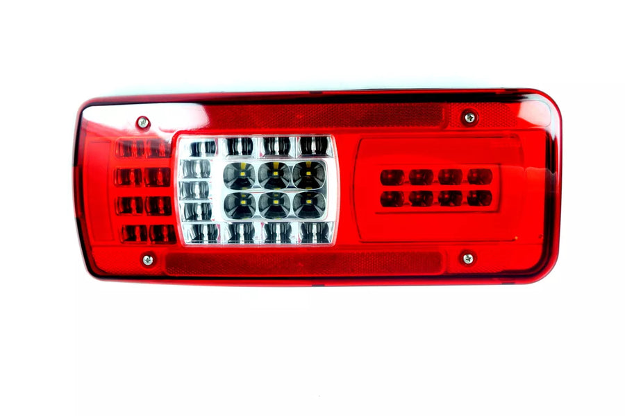 LED стоп със светлина за номер за IVECO STRALIS S-3, ляв