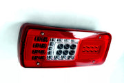 LED стоп със светлина за номер за IVECO STRALIS S-3, ляв