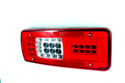 LED стоп със светлина за номер за IVECO STRALIS S-3, ляв