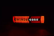 LED стоп със светлина за номера за MAN TGX Euro 6 - Ляв