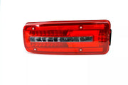LED стоп със светлина за номера за MAN TGX Euro 6 - Ляв