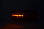 LED стоп със светлина за номера за MAN TGX Euro 6 - Ляв