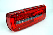 LED стоп със светлина за номера за MAN TGX Euro 6 - Ляв