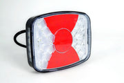 LED стоп за ремарке, 24V, 4 функции, 1 бр.