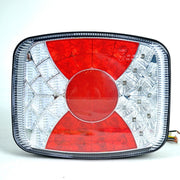 LED стоп за ремарке, 24V, 4 функции, 1 бр.