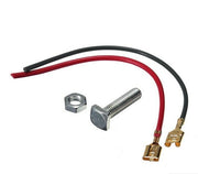 Ретро тромба клаксон с компресор подходящ за всички превозни средства на 12V 110dB 22.5 см.
