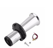 Ретро тромба клаксон с компресор подходящ за всички превозни средства на 12V 110dB 22.5 см.