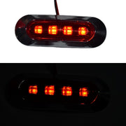 Диоден габарит LUX, с 4 диода, червено стъкло, 24V