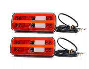 LED неон стоп, с динамичен мигач, 20см, L=R, с 5 функции, 12/24V - Малък