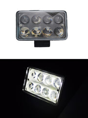 LED прожектор, мощна работна лампа 32W, 10/30V два режима къси и дълги