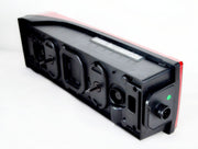 Диоден стоп с осветление за номер, LED за Scania R, S, P, G, NGS, NGT, с букса, LUX - ляв