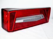Диоден стоп с осветление за номер, LED за Scania R, S, P, G, NGS, NGT, с букса, LUX - ляв