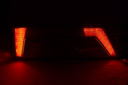 Диоден стоп с осветление за номер, LED за Scania R, S, P, G, NGS, NGT, с букса, LUX - ляв