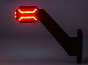 LED габарит рогче, тип Дракон, 12/24V - ляво