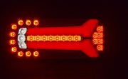 LED неон стоп,12/24V, Ляв=Десен