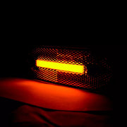 LED габарит с една неонова лента, 12/24V - Оранжев