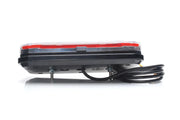 Диоден LED стоп СИМЕТРИЯ, НЕОН, с динамичен мигач, десен = ляв,12/24V