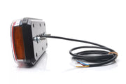 Диоден LED стоп СИМЕТРИЯ, НЕОН, с динамичен мигач, десен = ляв,12/24V