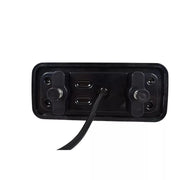 LED неон стоп, 20см, L=R, с 6 функции, 12/24V - Малък