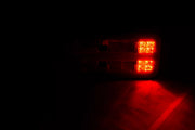 LED неон стоп, 20см, L=R, с 6 функции, 12/24V - Малък