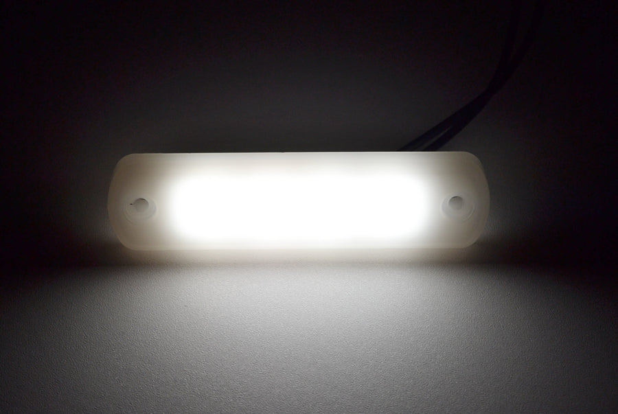 НЕОН LED габарит, бял, 12/24V - WAS