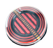 LED НЕОН стоп с 3 кръга и динамичен мигач, кръгъл 12/24V