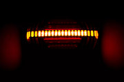 LED НЕОН стоп с 3 кръга и динамичен мигач, кръгъл 12/24V