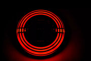 LED НЕОН стоп с 3 кръга и динамичен мигач, кръгъл 12/24V
