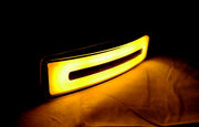 LED габарит на покрив за Scania R, до 2016 жълт неон