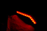 LED стоп тип рогче, с динамичен мигач, ляв, с 9 функции, 12/24V