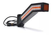 LED стоп тип рогче, с динамичен мигач, ляв, с 9 функции, 12/24V