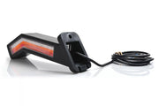 LED стоп тип рогче, с динамичен мигач, ляв, с 9 функции, 12/24V